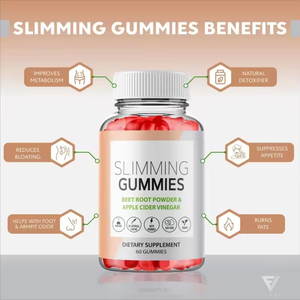 Vitahealthy OEM/ODM nhãn hiệu riêng Nhà máy cung cấp giảm béo tự nhiên Gummies sản phẩm y tế 60 ngọt ngào Gummies cho cơ thể hình - Product Image 5