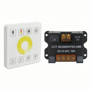 Striscia LED WLED a 86 Pannelli Monocolore con Telecomando Wireless 15m <span class=keywords><strong>1</strong></span> Canale - Product Image 4