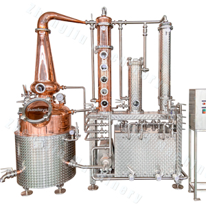 200L ZJ New Craft Spirit Distillery Whisky Gin Beverage Distilled Distiller Machine Moonshine Distillation Equipment Accessories