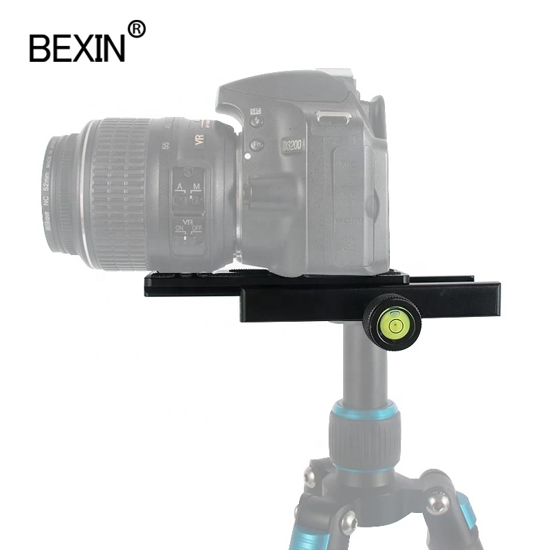 Головка зажима камеры BEXIN быстросъемная пластина зажим штатив аксессуары уличная дорожная фотография длиной 120 мм для штатива камеры