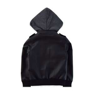 Giacca in finta pelle da ragazzo #10 - Product Image 2