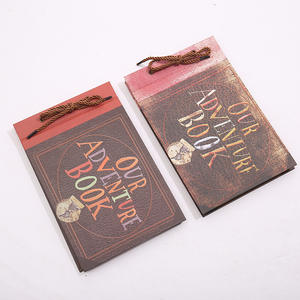 DIY <span class=keywords><strong>album</strong></span> photo <span class=keywords><strong>voyage</strong></span> scrapbook aventure Vintage kraft attache feuilles mobiles <span class=keywords><strong>album</strong></span> photo rétractable pack - Product Image 3