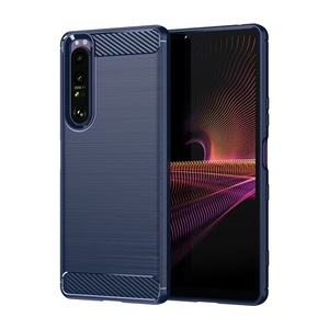 Luxe Antichoc Anti Goutte Métal Dessin Téléphone Protecteur Souple TPU Téléphone Cas Couverture pour <span class=keywords><strong>Sony</strong></span> <span class=keywords><strong>Xperia</strong></span> 1 5 10 II III IV V VI - Product Image 4