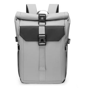 Sac à dos de voyage tendance pour homme, pliable, à enroulement, pour le cyclisme, en TPU, pour les loisirs en plein air, sac à dos fonctionnel d'été - Product Image 1