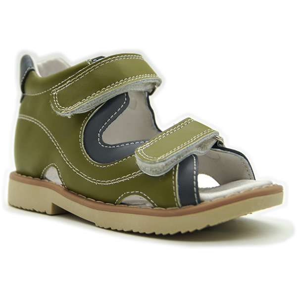 Новый тип удобная обувь, ручная работа, медицинская обувь для исправления плоскостопия, Детские ортопедические сандалии с поддержкой взъема стопы