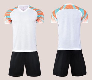 Vendita all'ingrosso maglia calcio calcio digitale abbigliamento <span class=keywords><strong>da</strong></span> calcio per la pratica degli uomini di calcio t-shirt su misura della squadra di Club Jersey con <span class=keywords><strong>pantaloncini</strong></span> - Product Image 5