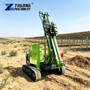Pile driver photovoltaïque automoteur avancé avec débit stable de 50-110 L/min - Product Image 6