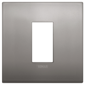 Vimar Wall <b>Switch</b> 9.9 Cm Length Black Nickel Plate - Product Image 1