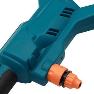Blue 21V Lithium Battery Airless Spray Gun Rechargeable Electric Paint Sprayer For Wall Painting DIY Use - Product Image 3