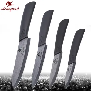 4PCS Ceramic Kitchen Knives Set 3"4"5"6" inch Zirconia Kitchen Fruit Knives