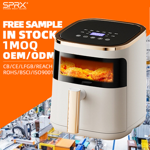 Nuevo Diseño Horno Eléctrico Verde al por Mayor Accesorio Doméstico <span class=keywords><strong>Freidora</strong></span> de Aire con Excelente <span class=keywords><strong>Precio</strong></span> - Product Image 1