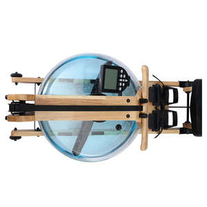 Rameur d'intérieur intelligent portable et silencieux, personnalisable, résistant à l'eau, en bois, équipement de fitness commercial - Product Image 5