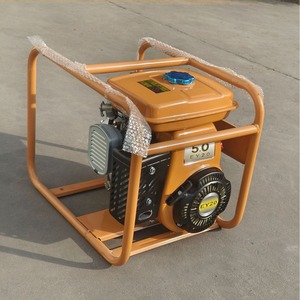 Robin 2 Inch 5 Hp Gasoline Water Pump Aluminum Body Farm Irrigation WP20 - Product Image 1