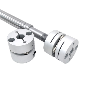 Acoplamiento Flexible de Disco Único de Aluminio Duradero OEM <span class=keywords><strong>ACCD</strong></span> D26*L26/Bore4-14 para Servomotor de Alta Velocidad 9000 RPM - Product Image 1