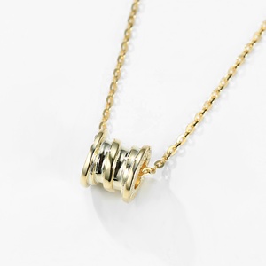 Vanfi 925 Sterling Bạc Vòng Cổ 14K Vàng Mạ Rhodium-Mạ Zircon Thanh Lịch Hợp Thời Trang Trang Sức Cho Phụ Nữ Cho Các Bên - Product Image 1