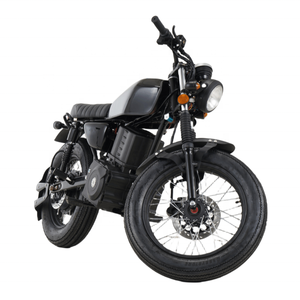 Motocicleta Deportiva Eléctrica Todoterreno, Batería de Litio de 2000W, 72V, Alta Velocidad, 80km/h, Estilo <span class=keywords><strong>Cafe</strong></span> <span class=keywords><strong>Racer</strong></span> - Product Image 6