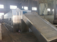 GRT 3 couches 5 couches multicouches continues Mesh belt dessiccateur pour briquettes et chips de pommes de terre chili