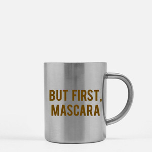 But First Mascara Gold & Silver Mug - Product Image 2