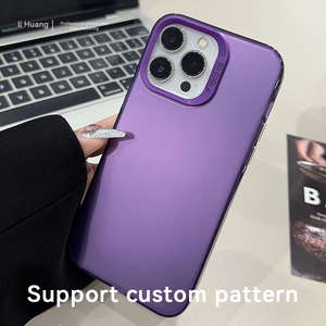 เคสโทรศัพท์ TPU นิ่มกันกระแทกกรอบกระจกอะคริลิคสำหรับ iPhone 7 <span class=keywords><strong>8</strong></span> 11 12 13 14 15 16 x XR XS PRO MAX - Product Image 5