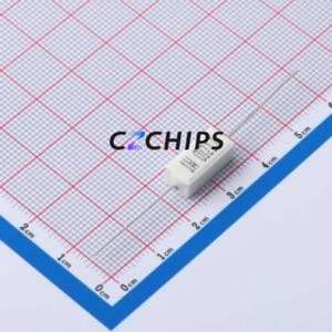 SQP1W-0ohm1 5%-5P ตัวต้านทานผ่านรูผ่านชิ้นส่วนรู (THT) ซีเมนต์14x6มม. 100Mohm 5% 300V - Product Image 1