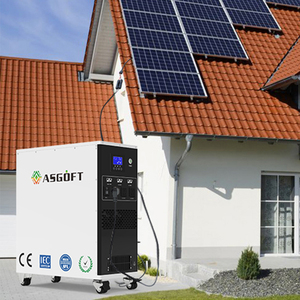 Sistema de Almacenamiento de Energía Doméstico de 6kWh/6.6kWh, Sistema Solar Portátil Todo en Uno con Inversor Integrado, Batería de Litio LiFePO4, Híbrido - Product Image 1