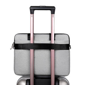 Sacs de bureau pour ordinateur portable 13/16 pouces, sac étanche pour hommes d'affaires, logo personnalisé, sacs d'ordinateur portable en pu, nouvelle collection <span class=keywords><strong>2022</strong></span> - Product Image 6