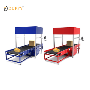 Duffy <span class=keywords><strong>prix</strong></span> d'usine trieur séparation courroie transversale colis Dimens poids automatisé balayage tri convoyeur ligne système machine - Product Image 2