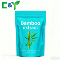 Extrait de feuille de bambou de matière première de supplément naturel 70% silice pour l'échantillon gratuit