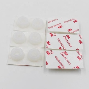 Pads <span class=keywords><strong>de</strong></span> <span class=keywords><strong>protection</strong></span> pour <span class=keywords><strong>table</strong></span> <span class=keywords><strong>en</strong></span> <span class=keywords><strong>verre</strong></span> ultra-adhérents et antidérapants – Patins ronds <span class=keywords><strong>en</strong></span> silicone souple transparent auto-adhésifs moulés - Product Image 4
