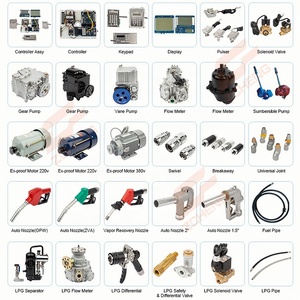 Distributore di Carburante in Metallo e Altre Attrezzature di Servizio per Stazioni di Servizio - Product Image 6