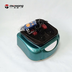 Massaggiatore per Piedi Meiyang con Vibrazione Shiatsu, Macchina per la Circolazione Sanguigna, Dispositivo per Massaggio Plantare - Product Image 6