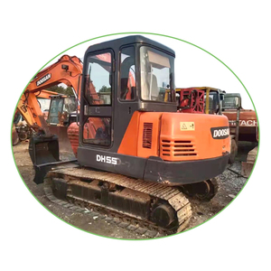 รถขุดมือสอง DH55รถขุดมือสองสภาพดี Doosan - Product Image 1
