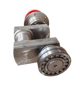 Albero a Gomito Lungo in Acciaio Inossidabile 40CrNiMoA, Lega ad Alta Temperatura Trattata Termicamente per Servizi di Forgiatura Eccentrica Pesante - Product Image 2