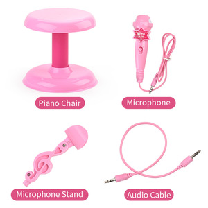 <span class=keywords><strong>Piano</strong></span> eléctrico de juguete <span class=keywords><strong>para</strong></span> niños, instrumento de aprendizaje - Product Image 3