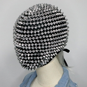 Masque Haute Couture à Couverture Totale Halloween, EDM, Cosplay, <span class=keywords><strong>Rave</strong></span>, Soirée, Film - Product Image 3