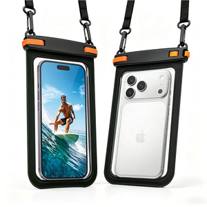 Étui Étanche Universel IPX8 pour Téléphone, Sac Sec de Protection pour la Natation, Compatible iPhone 17/16/15/14 et Samsung S26 25 jusqu'à 7,9 pouces - Product Image 1