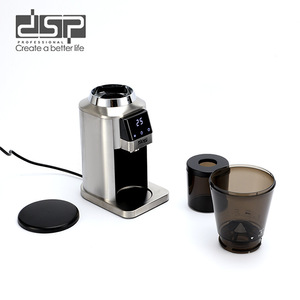 Molinillo de café Dsp, molinillo eléctrico de acero inoxidable de 64 mm para uso doméstico, para café expreso, Ka3159 - Product Image 3