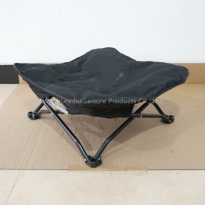 Leader precio de fábrica portátil de plástico plegable a prueba de masticación cama elevada para perros al aire libre plegable masticar cama para mascotas masticar cama para dormir - Product Image 4