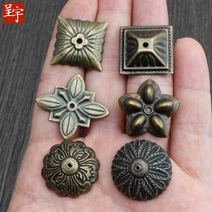 Tiradores Decorativos de Aleación de Zinc con Forma de Flor Chengyu para Cajones, Estilo Tradicional - Product Image 4