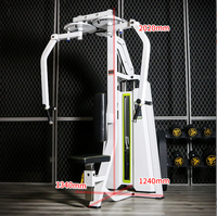 Machine à exercices de musculation multifonctionnelle professionnelle pour la musculation des pectoraux en position assise, avec bras droits, pour salle de sport, du fabricant
