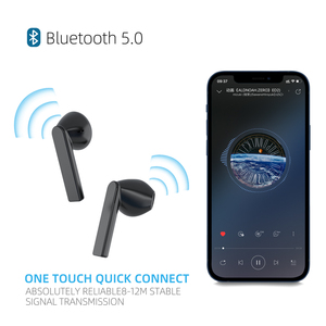 Hot-sale Pro <span class=keywords><strong>2</strong></span> vero auricolari Wireless in pod I12 I7 cuffie Wireless Air <span class=keywords><strong>2</strong></span> pod TWS auricolare Wireless - Product Image 2
