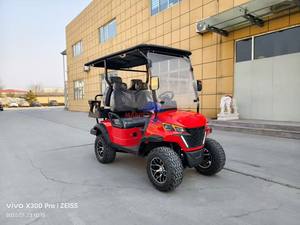 Carrito de Golf Eléctrico, Venta Directa de Fábrica, Personalización Aceptada, Autonomía de 70-90 km, Vehículo Turístico de Cuatro Ruedas - Product Image 5