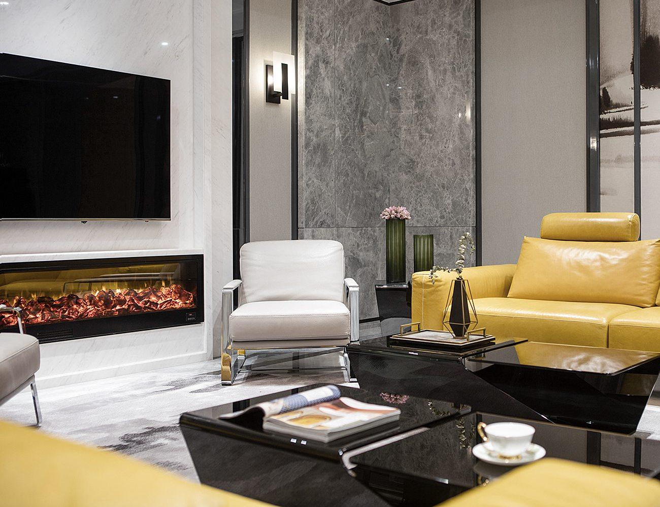 Многоцветный СВЕТОДИОДНЫЙ комнатный экран с пламенем, Декор, Настенный 3d паровой электрический камин, камин с водяным паром