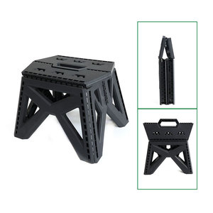 <span class=keywords><strong>Archerfish</strong></span> Outdoor Klapphocker - Langlebiger PP Umweltfreundlicher Leichtgewichtiger Multifunktionaler Komfortgriff Faltbar 100kg Tragkraft - Product Image 2