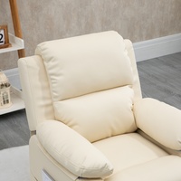 Fauteuil inclinable manuel moderne de haute qualité de la marque HONGQIANG, mini canapé en métal pour enfants, pour chambre à coucher, salon et hôtel