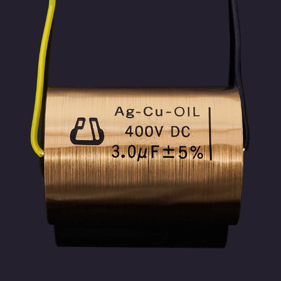Copper Foil Capacitor 3.3uf 400v 600v High-end HIFI Audio DIY Grinder Crossover Coupling Capacitor