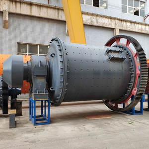 Zhongde Zement mühlen und Trocken kugelmühlen mit Wechselstrom motor und Lager 3-6t/h Kapazität für Afrika - Product Image 1