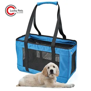 定制豪华宠物旅行包吊带便携式宠物狗包手提袋