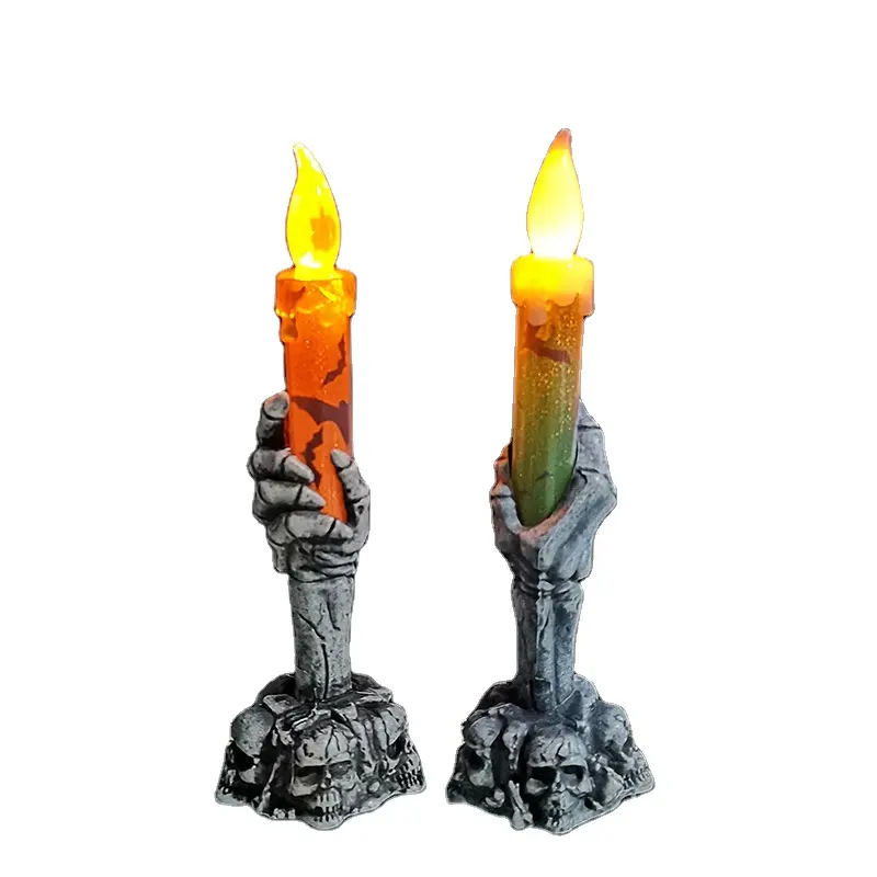 Halloween props Decorations Plastic Candle lights for party supplies halloween decorations light