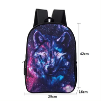 Offre Spéciale sac à dos personnalisé d'anime de sport de sublimation vierge personnalisé avec des cartables de sublimation de logo